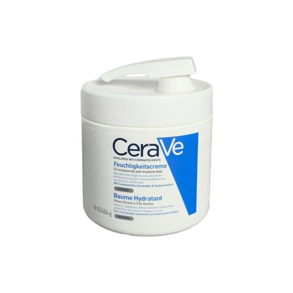 سيرافي كريم مرطب بمضخة للبشرة الجافة