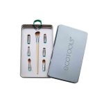 ⁦ايكوتولز مجموعة كاملة من فرش مكياج العيون مكونة من 7 قطع   مع علبة تخزين   (3137)⁩ - الصورة ⁦3⁩