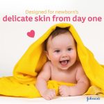 ⁦جونسون مناديل مبللة فائقة الحساسية للأطفال 2+1 - 168 منديل⁩ - الصورة ⁦5⁩