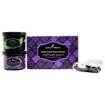 ⁦جاردن دي اوليان المجموعة المغربية للحمام بزيت إكليل الجبل وقناع الطين الأخضر⁩ - الصورة ⁦2⁩