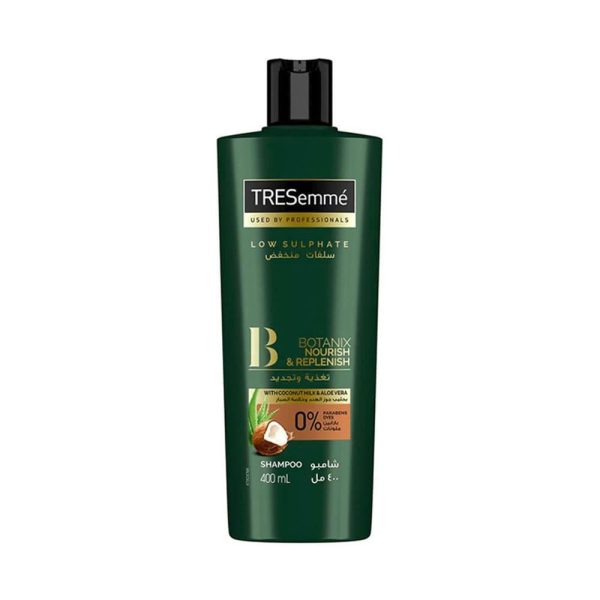 تريسمي بوتنكس  شامبو تغذية وتجديد بالالوفيرا وجوز الهند - 400 مل