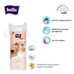 ⁦بيلا قطن أقراص قطنية مدورة مع خلاصة زهرة البرتقال  - 70 قرص⁩ - الصورة ⁦2⁩