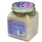 ⁦جليز مقشر للجسم بالملح والافندر 500 جم⁩ - الصورة ⁦2⁩