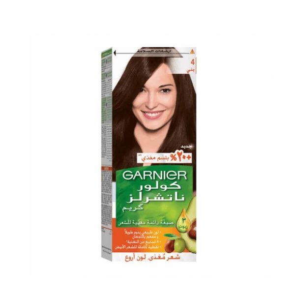 غارنييه كولور ناتشورالز صبغة شعر - بني 4