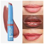 ⁦ريميل لندن مرطب الشفاه كايند آند فري 002 أبريكوت بيوتي - 1.7 جم⁩ - الصورة ⁦4⁩