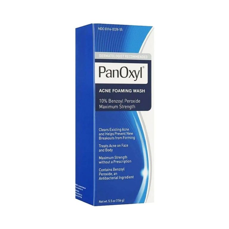 غسول رغوي لحب الشباب