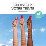 ⁦برجوا هيلثي مكس كريم اساس 50C روز ايفوري - 30 مل⁩ - الصورة ⁦7⁩