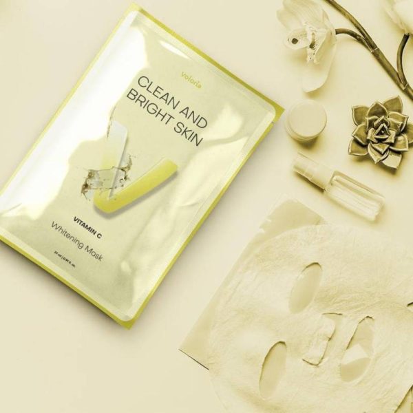 فولوريا قناع وجه مبيض للبشرة بفيتامين سي - 27 مل