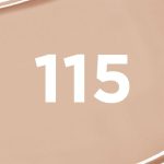 ⁦لوريال باريس كريم اساس انفاليبل 32 ساعة 115 وارم أندرتون - 30 مل⁩ - الصورة ⁦4⁩