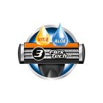 ⁦بيك امواس حلاقة  فليكس 3 هايبرد 4 + 1 مجاناً⁩ - الصورة ⁦2⁩