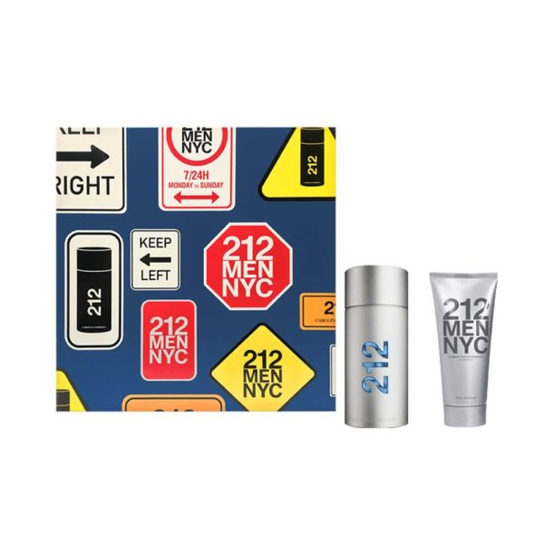 كارولينا هيريرا 212 للرجال 100 مل + جل ما بعد الحلاقة