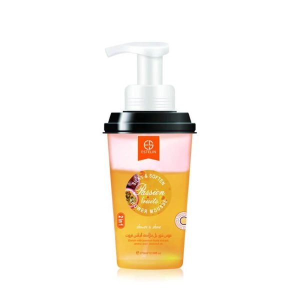 رغوة شاور جل بالباشن فروت