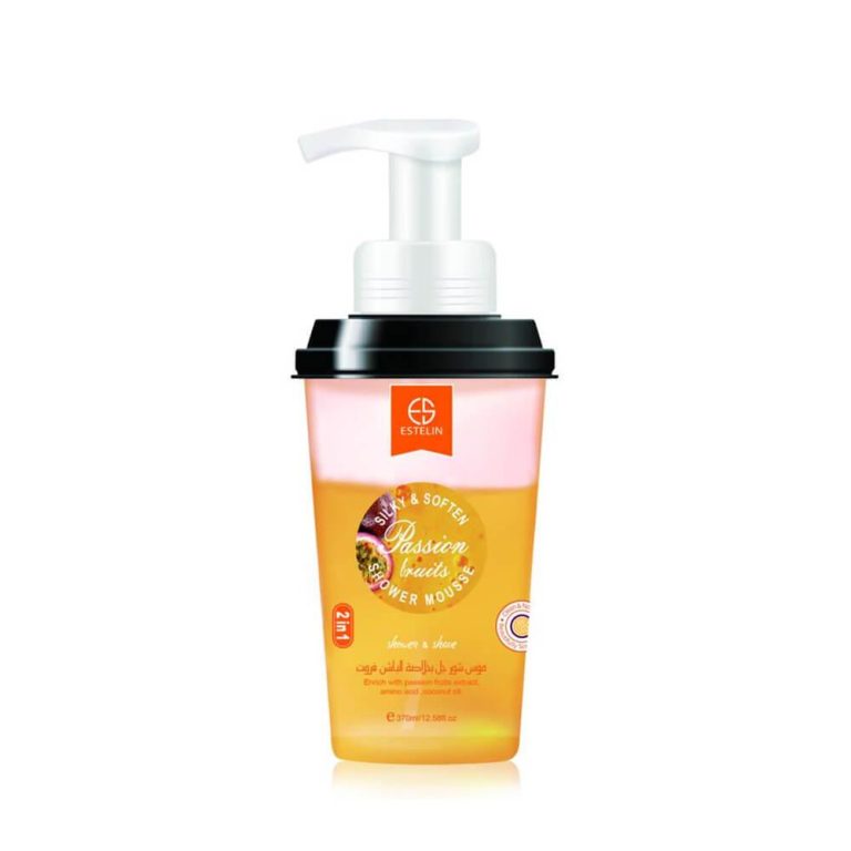 رغوة شاور جل بالباشن فروت