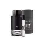 طقم مونت بلانك اكسبلور او دى بارفيوم