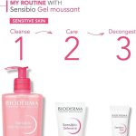 ⁦بيوديرما سنسيبيو جل رغوي منظف للبشرة - 500 مل⁩ - الصورة ⁦6⁩