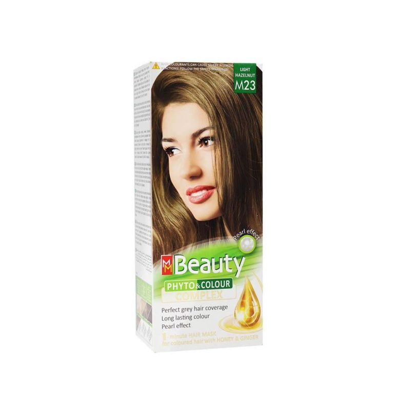 صبغة شعر بندقي فاتح