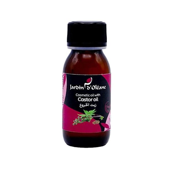 زيت الخروع لتكثيف الشعر