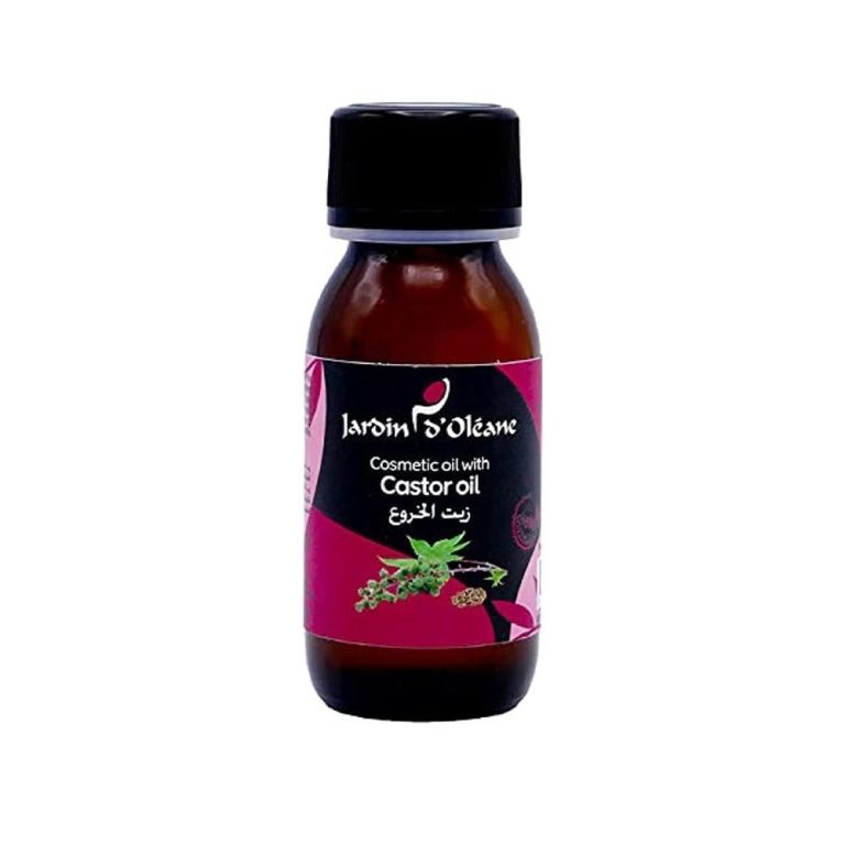 زيت الخروع لتكثيف الشعر