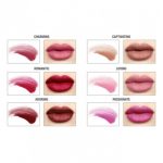 ⁦ذا بالم مجموعة احمر شفاه ميني ميت مات هيوز ثابت وسائل 6 قطع 9DO21⁩ - الصورة ⁦3⁩