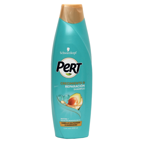 بيرت شامبو نمو وإصلاح بخلاصة الأفوكادو والبيوتين للشعر الجاف والهش - 650 مل