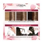 ⁦لوريال باريس إكسلانس كريم صبغة شعر العناية الثلاثية - أشقر رمادي 7.1⁩ - الصورة ⁦3⁩