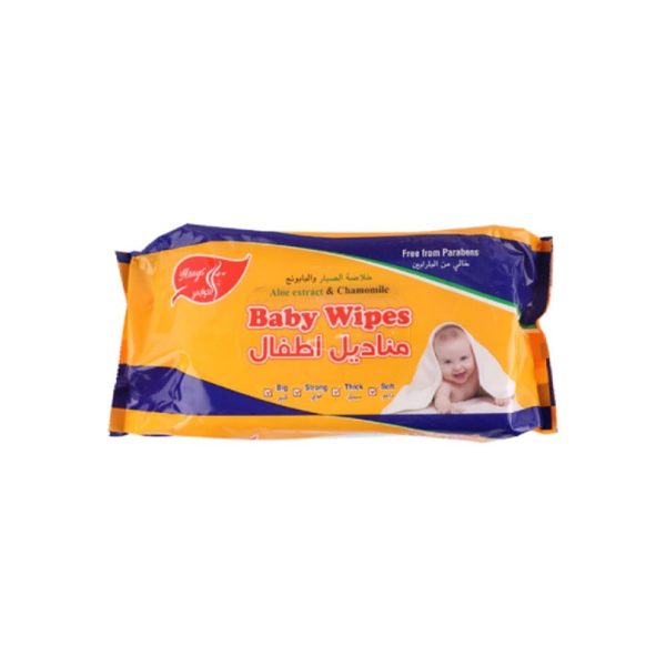 العرايس مناديل مبللة للاطفال - 80 منديل