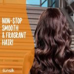 ⁦صانسيلك شامبو بزيت اللوز والعسل 400 مل⁩ - الصورة ⁦3⁩