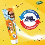 ⁦دابر الأعشاب معجون أسنان جل القرنفل المتطور مع فرشاة - 150 جم⁩ - الصورة ⁦5⁩