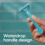 ⁦كولير سيمبلي شفرات حلاقة مع لمسة الصبار شفرتين - 12 قطعة⁩ - الصورة ⁦2⁩