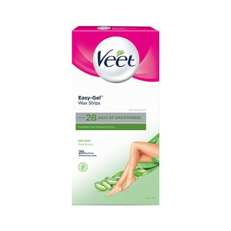 شرائح شمعية بالصبار لإزالة الشعر