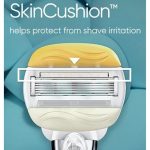 ⁦جيليت فينوس مع اولاي شفرات حلاقة للنساء، 4 شفرات⁩ - الصورة ⁦4⁩