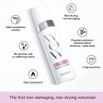 ⁦كولور واو بخاخ مكثف للشعر اكسترا لارج بومب شيل مكثف - 195 مل⁩ - الصورة ⁦4⁩