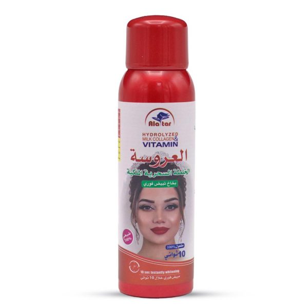 العطار العروسة الخلطة السحرية الملكية بخاخ تبييض فوري - 180 مل