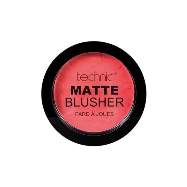 تكنيك أحمر خدود مات كوي