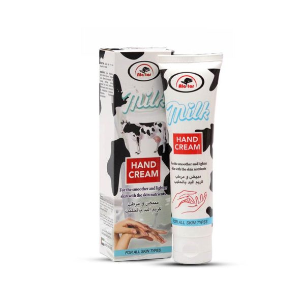 العطار كريم مبيض لليدين مع الحليب