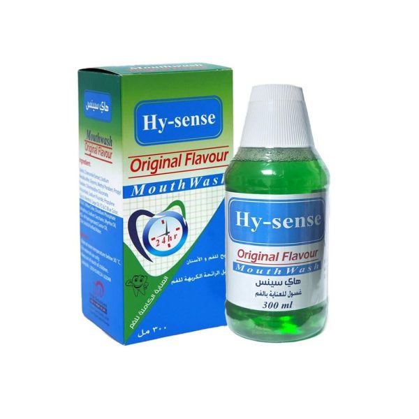 هاي سينس غسول للعناية بالفم - 300 مل