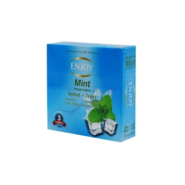 واقي ذكري بنكهة النعناع