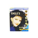 ⁦إيجل مسحوق صبغة بالحناء لون أسود - 6 في 10 جم⁩ - الصورة ⁦2⁩