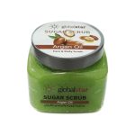 ⁦جلوبال ستار مقشر السكر بزيت الارغان 600 مل⁩ - الصورة ⁦2⁩