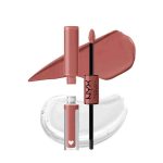 ⁦ان واي اكس احمر شفاه روج سائل مع ملمع شفاه - 05 ماجيك ميكر⁩ - الصورة ⁦2⁩