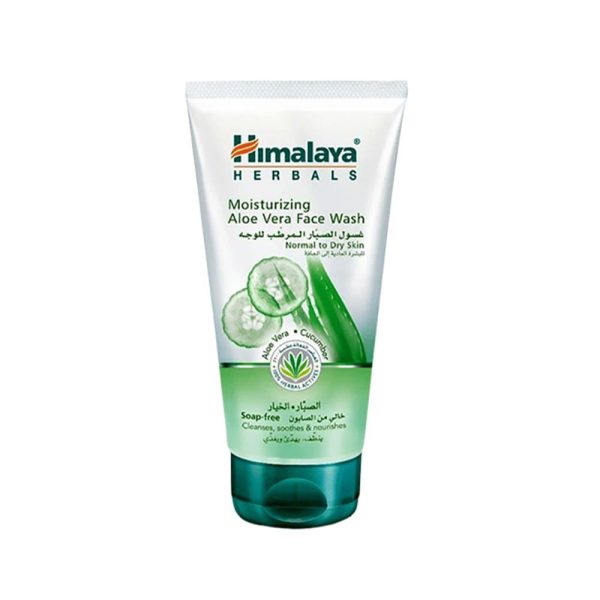 هيمالايا غسول الصبار المرطب للوجه - 150مل