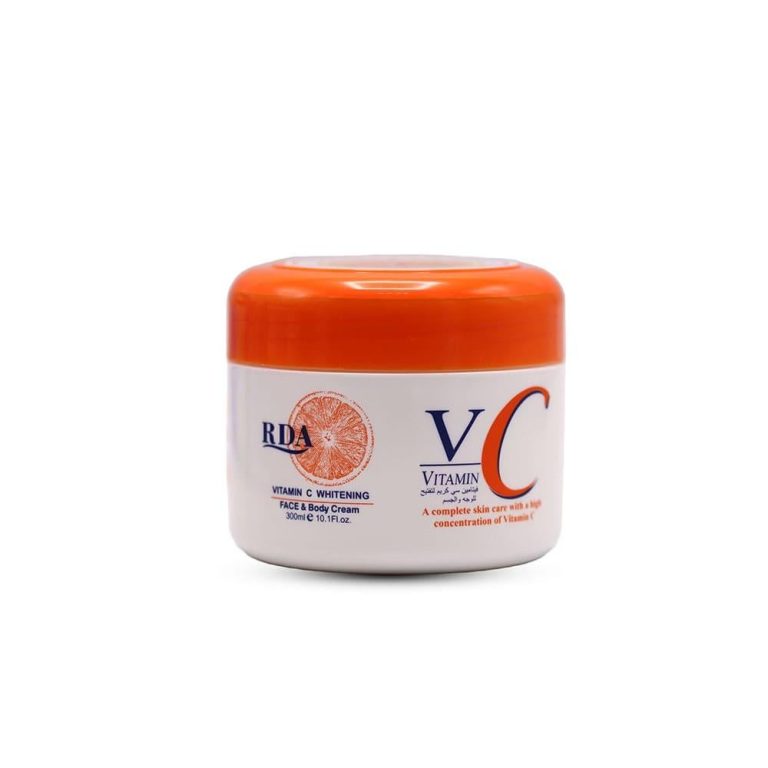 كريم تفتيح بفيتامين سي للوجه والجسم