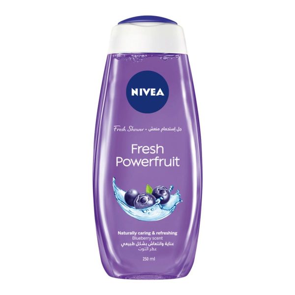 نيفيا جل استحمام منعش بالتوت