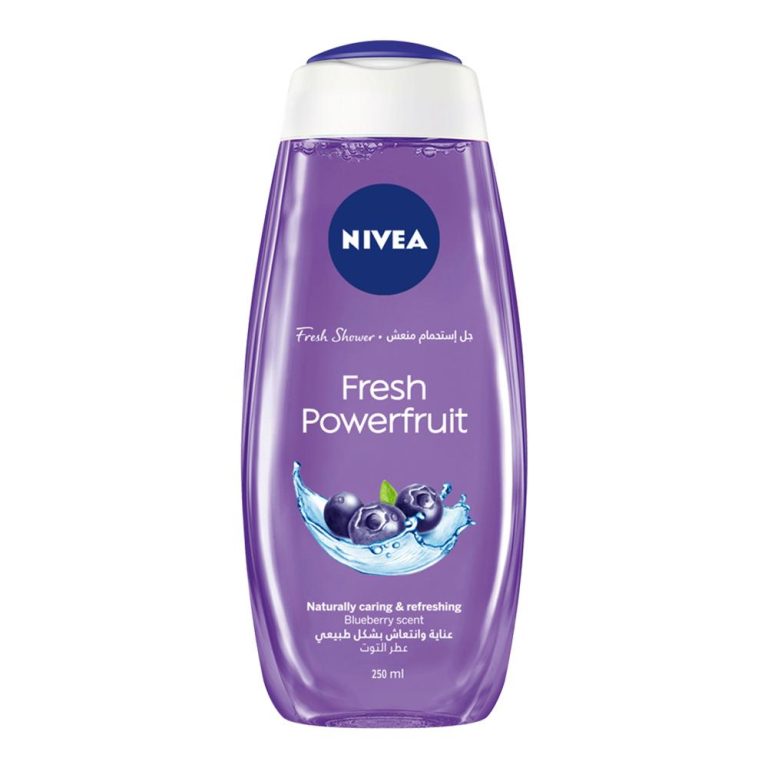 نيفيا جل استحمام منعش بالتوت
