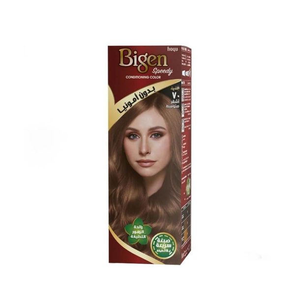 صبغة بيجن أشقر