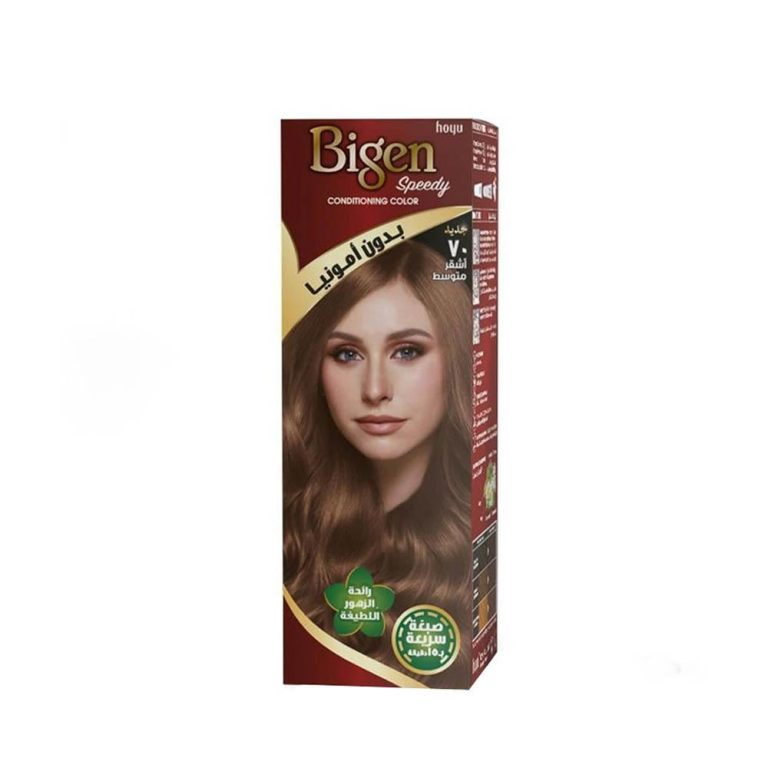 صبغة بيجن أشقر