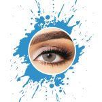 عدسات ملونة لؤلؤي تجميلية