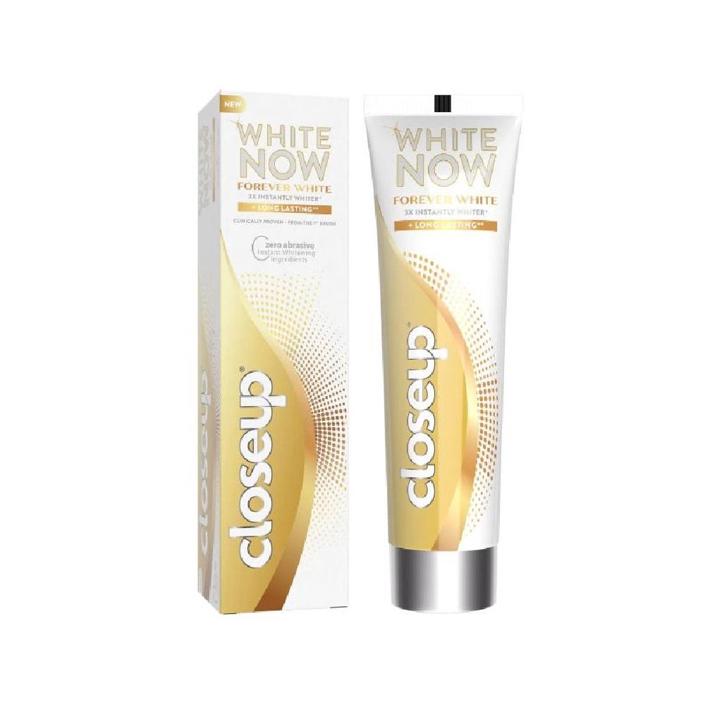 91960741-b365-40c0-9720-3486851e5d62-1000x1000-d34RyKY6eoVkrWp994HJTpTjnchK7frXoC6cOttC.jpg كلوس اب معجون أسنان وايت ناو فوريفر وايت - 75 مل - الصورة 1