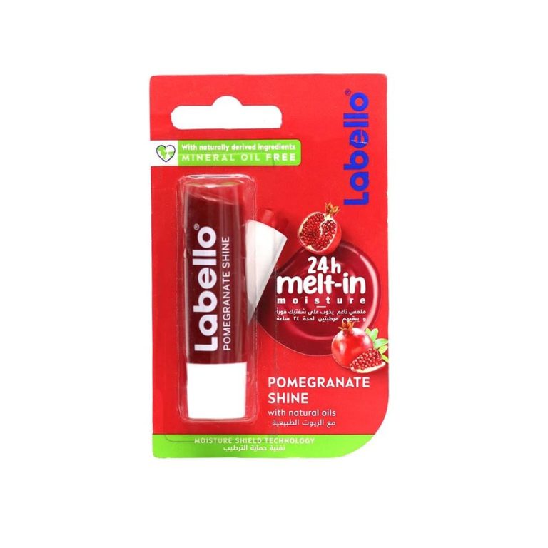 لابيلو مرطب العناية بالشفاه بلمعان الرمان 4.8 جم