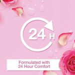 ⁦جونسون سائل استحمام للجسم مع ماء الورد - 400 مل⁩ - الصورة ⁦4⁩